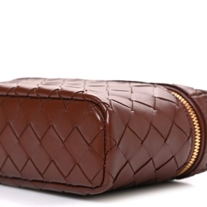 Nappa Intrecciato Bang Bang Vanity Case Sapele