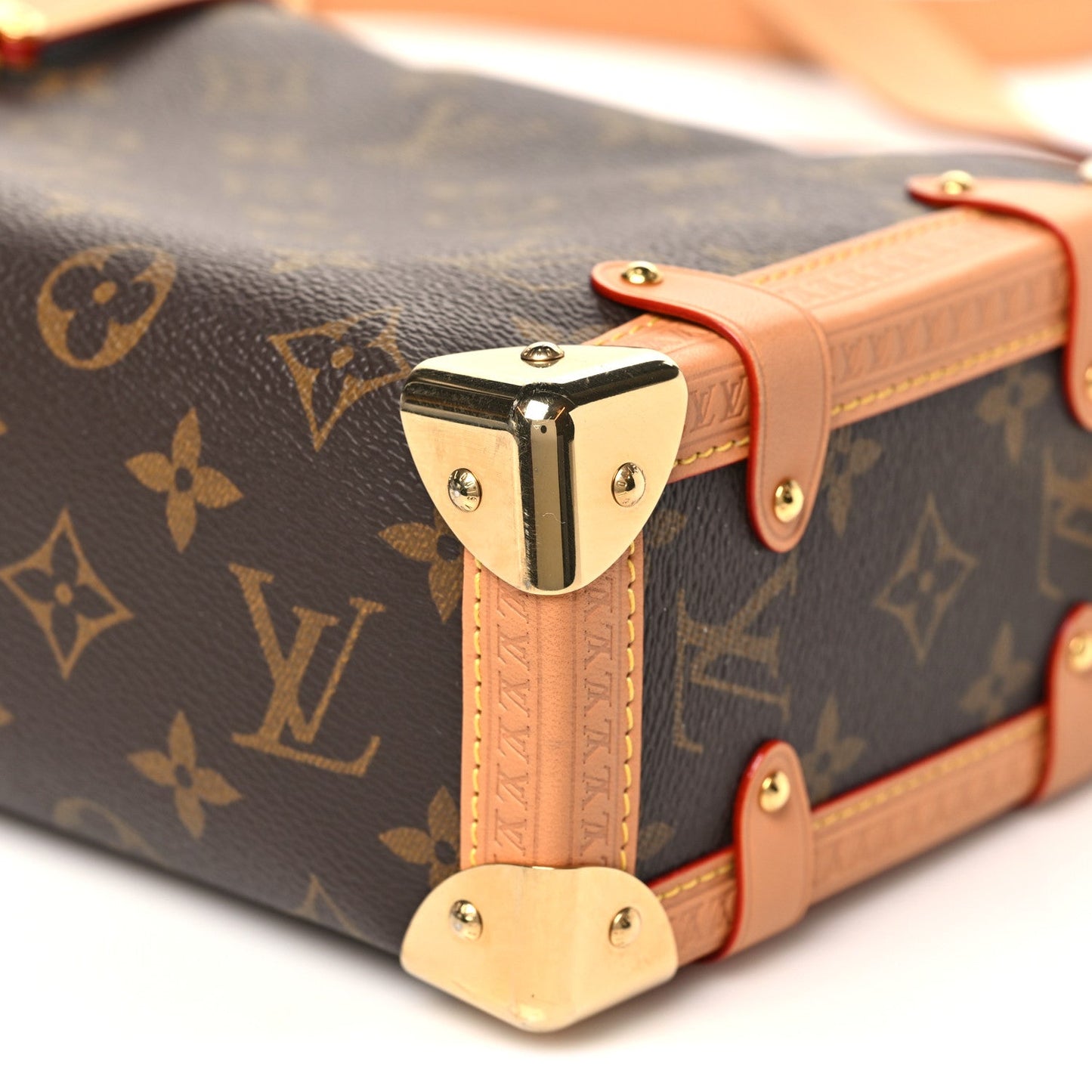 Monogram Side Trunk