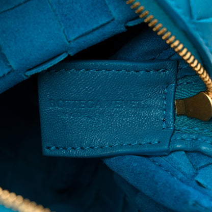 Nappa Intrecciato Mini Loop Camera Bag Blueprint