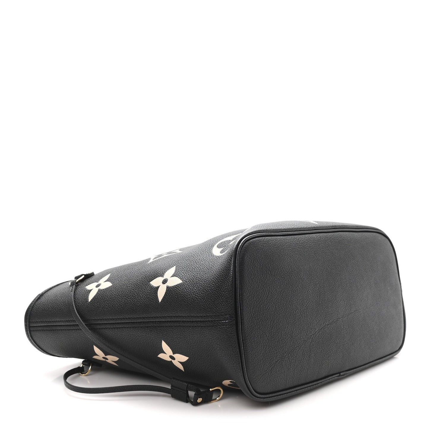 Empreinte Monogram Giant Neverfull MM Black Beige