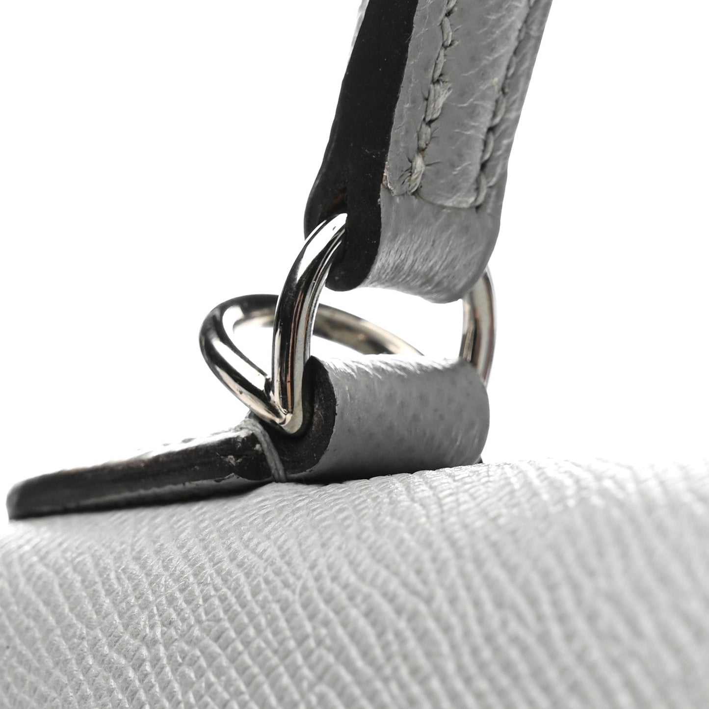 Epsom Kelly Sellier 28 Bleu Glacier