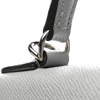Epsom Kelly Sellier 28 Bleu Glacier
