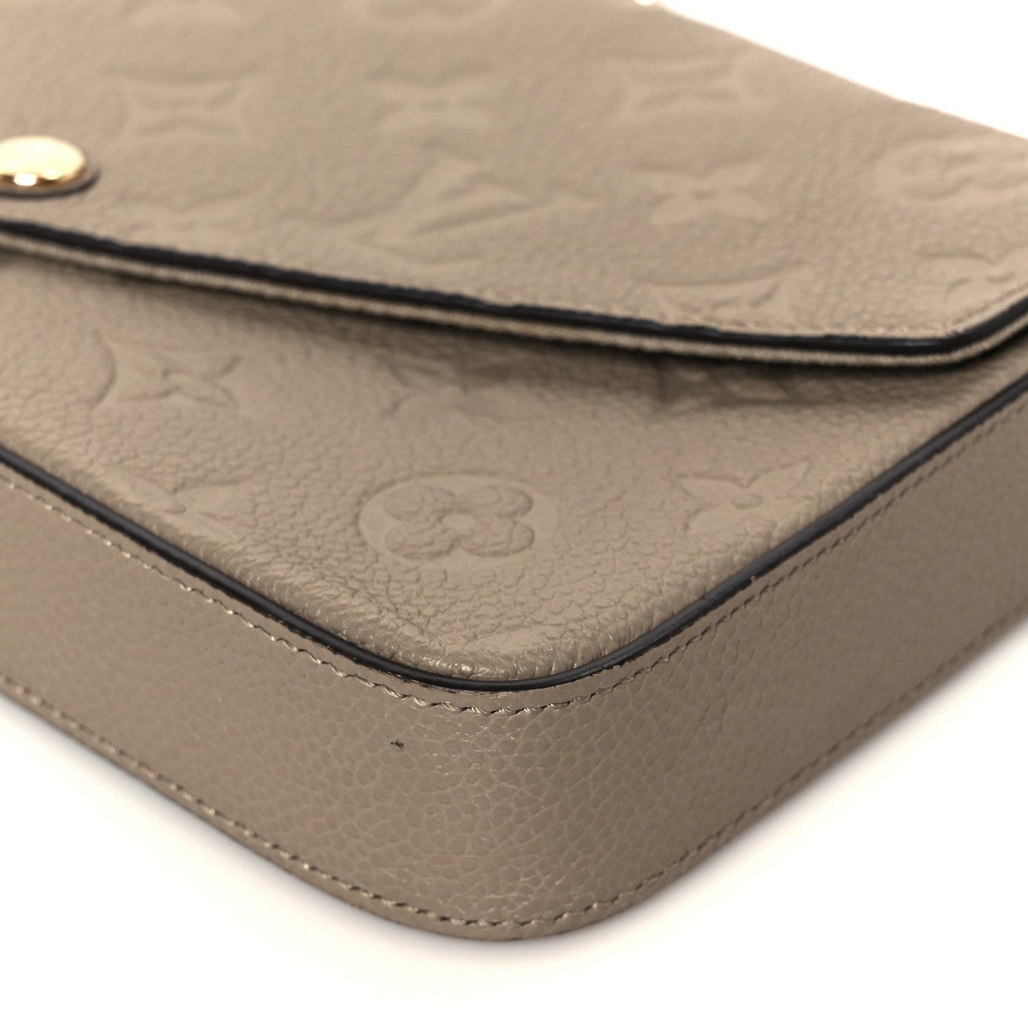 Empreinte Pochette Felicie Chain Wallet Tourterelle