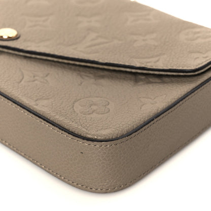Empreinte Pochette Felicie Chain Wallet Tourterelle