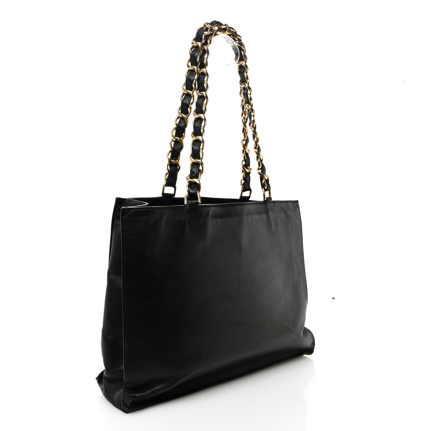 Lambskin CC Tote Black