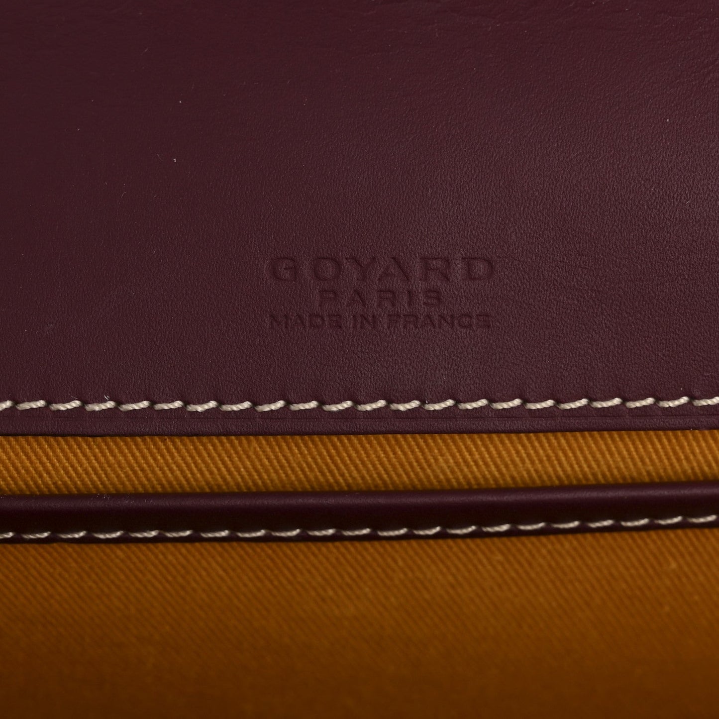 Goyardine Belvedere II PM Messenger Bag Bordeaux
