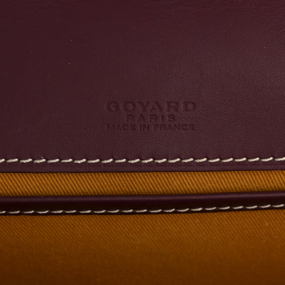 Goyardine Belvedere II PM Messenger Bag Bordeaux