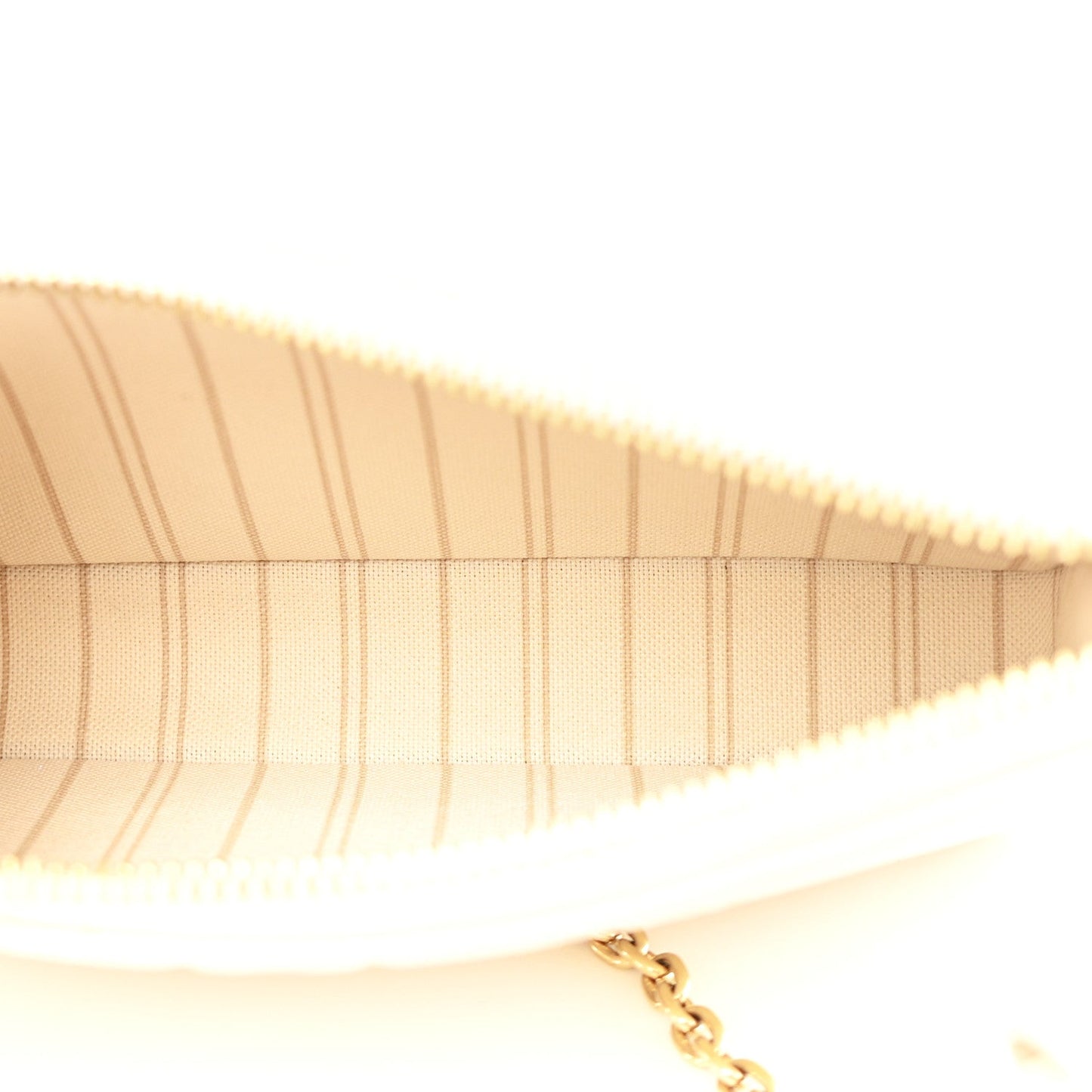 Empreinte Easy Pouch On Strap Cream