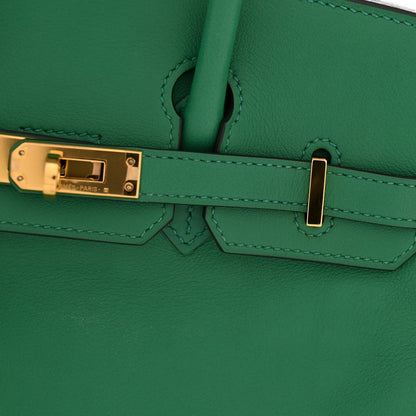 Swift Birkin 25 Vert Vertigo