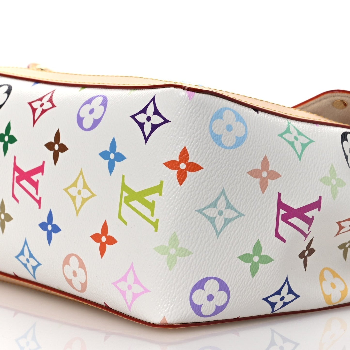 LV X TM Monogram Multicolor Dauphine Soft GM White