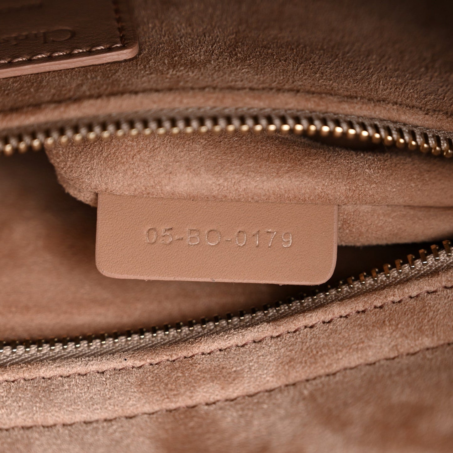 Ultra Matte Calfskin Cannage Medium Lady Dior Beige