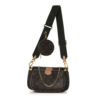 Monogram Multi Pochette Accessories Kaki