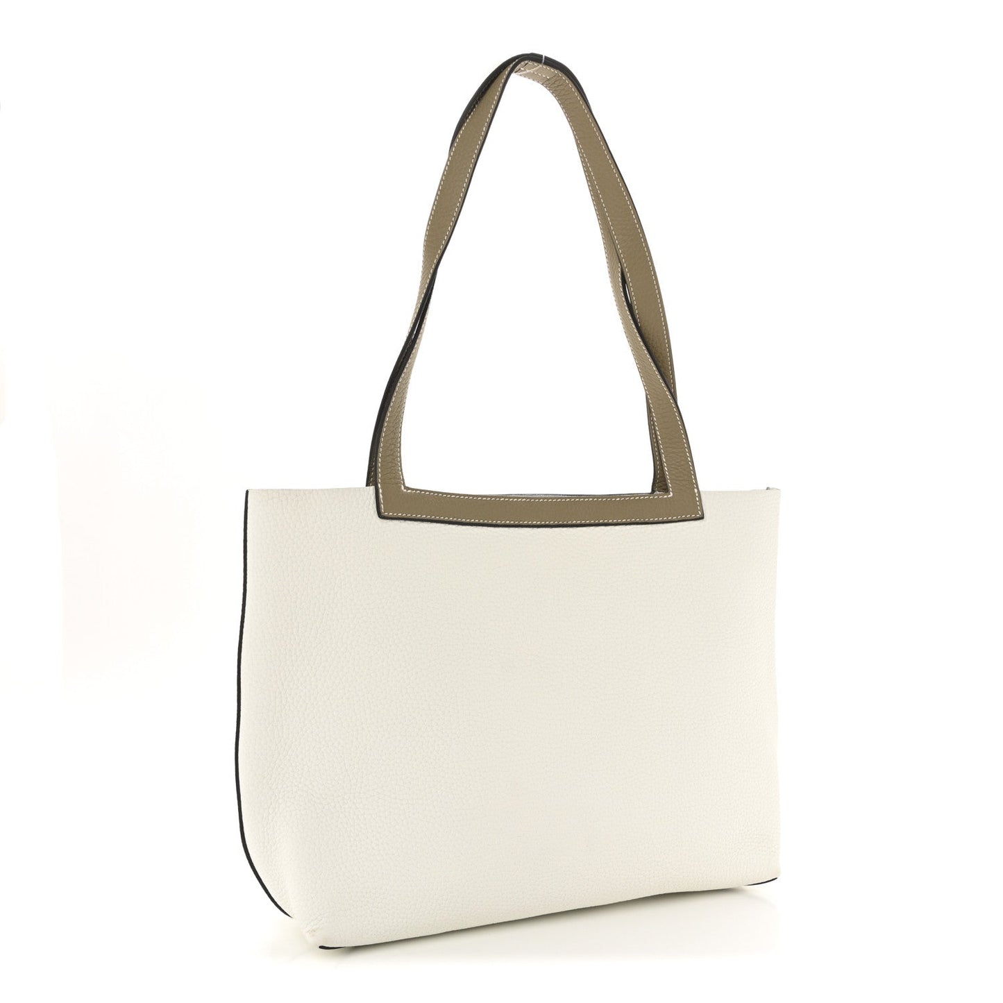 Taurillon Clemence Cabasellier 31 Mushroom Beige Marfa