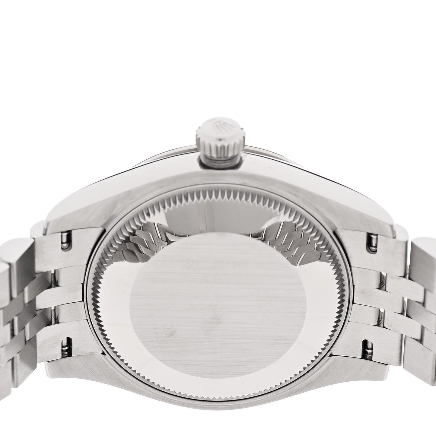 Stainless Steel 18K White Gold 31mm Oyster Perpetual Datejust Watch White Roman 278274