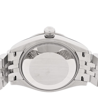 Stainless Steel 18K White Gold 31mm Oyster Perpetual Datejust Watch White Roman 278274