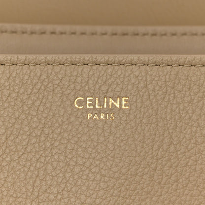 Supple Calfskin Medium Nino Bronze
