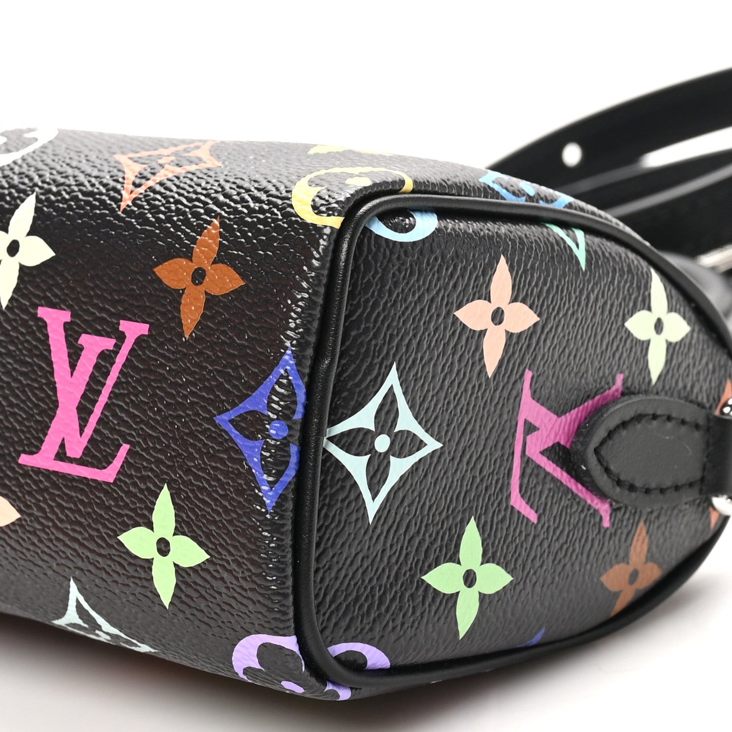 LV X TM Monogram Multicolor Nano Speedy Black