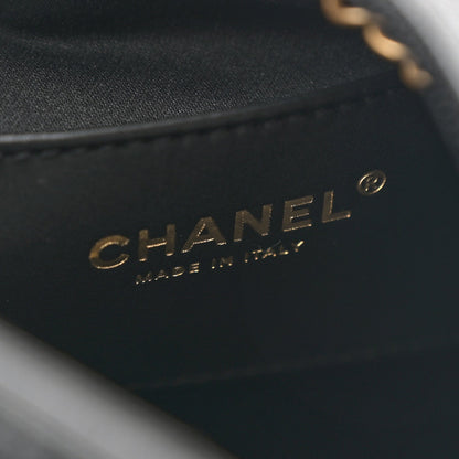 Caviar Quilted Small Chanel 25 Handbag Black