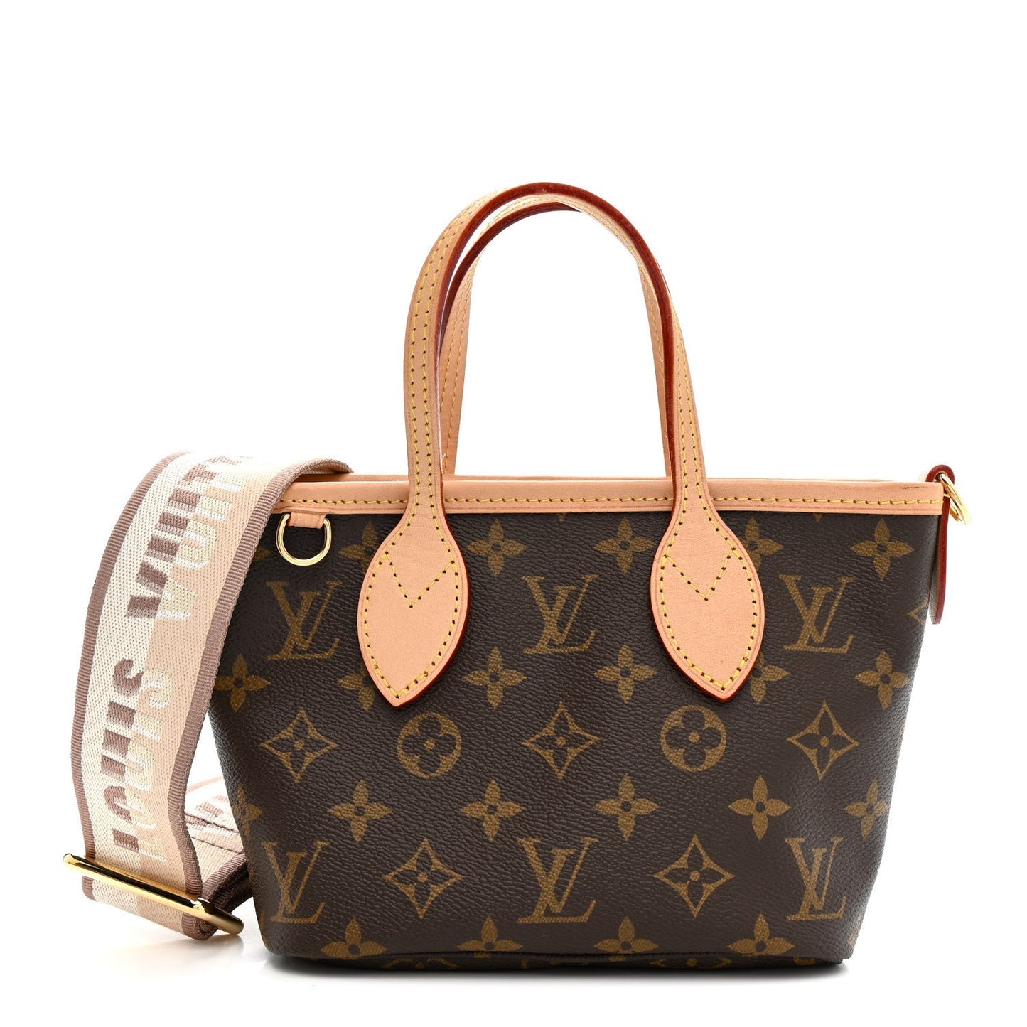 Monogram Neverfull BB Beige