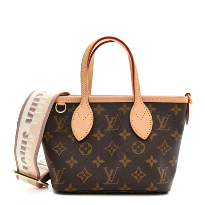 Monogram Neverfull BB Beige