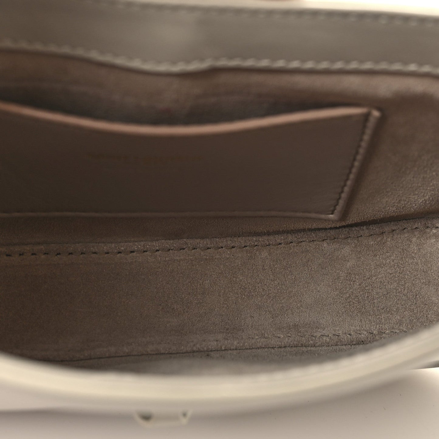 Smooth Calfskin Le 5 A 7 Mini Hobo Crema Soft