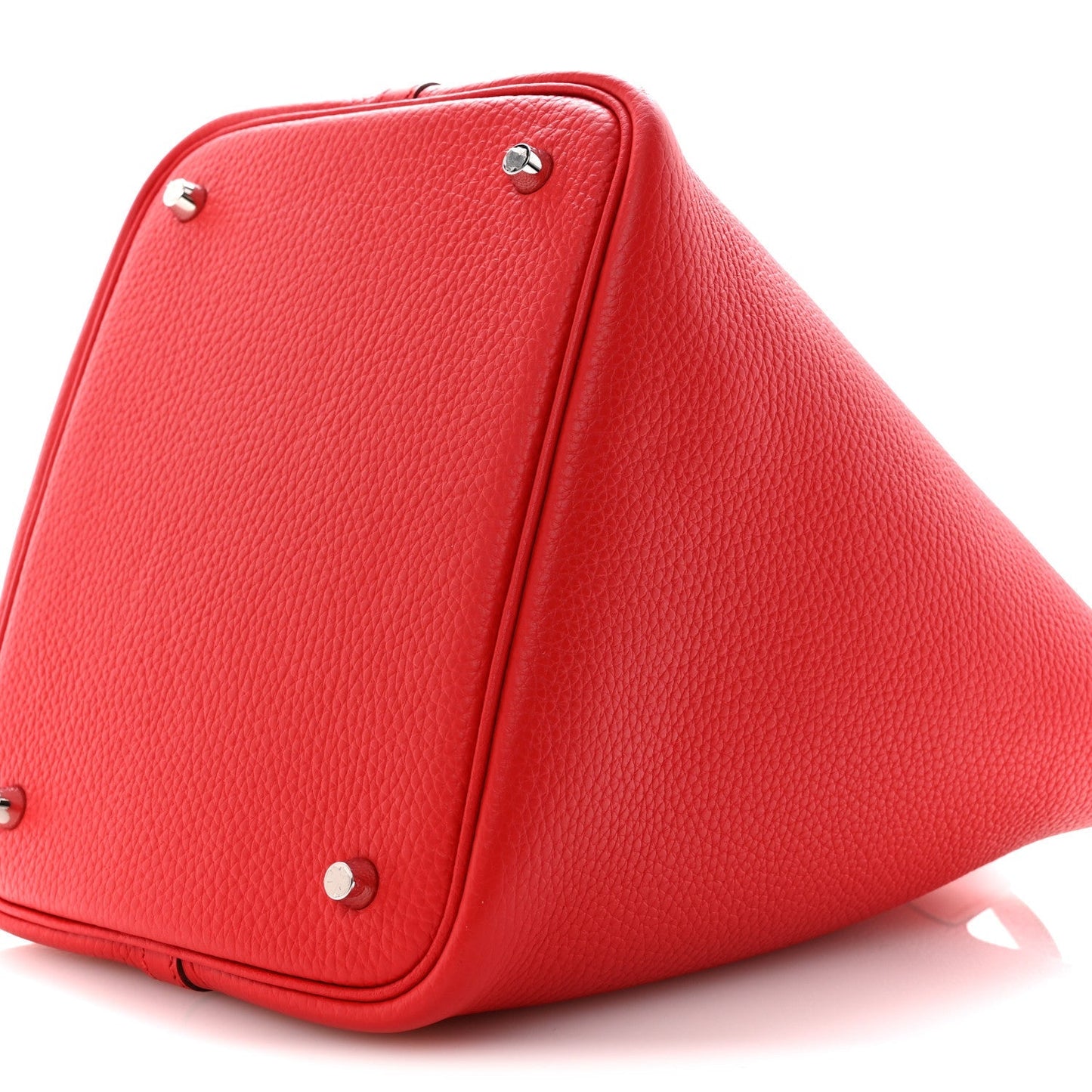 Taurillon Clemence Picotin Lock 22 MM Rouge de Coeur