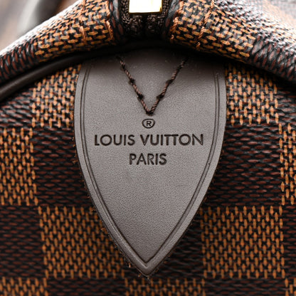 Damier Ebene Speedy 30