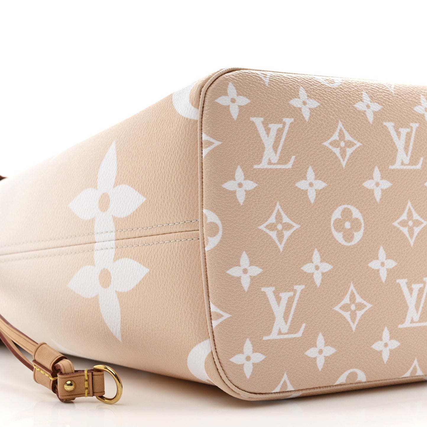 Monogram Giant By The Pool Neverfull MM Brume