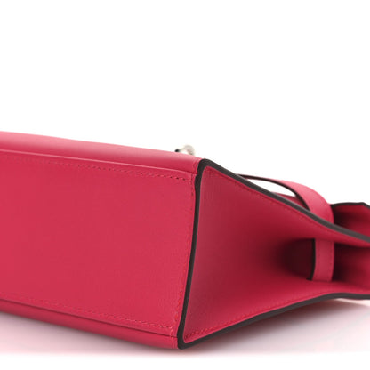 Swift Kelly Pochette Clutch Rose Extreme