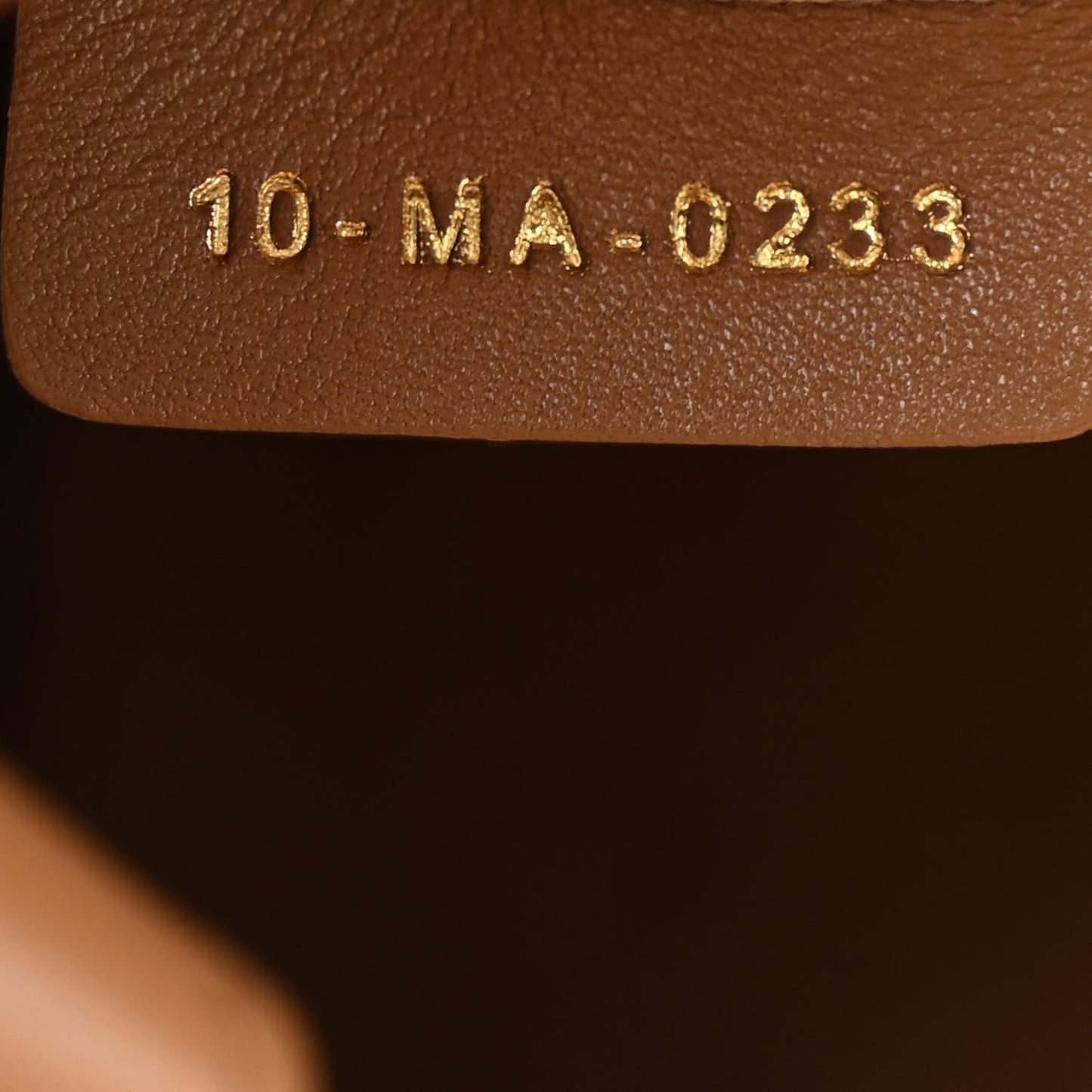 Calfskin Cannage Small The Lady 95.22 Beige
