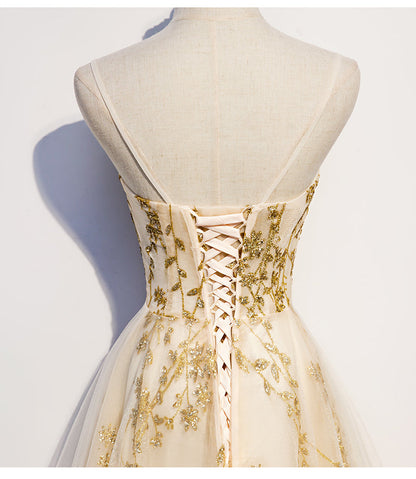 Beautiful Lace Long Prom Gowns, New Style Prom Dresses
