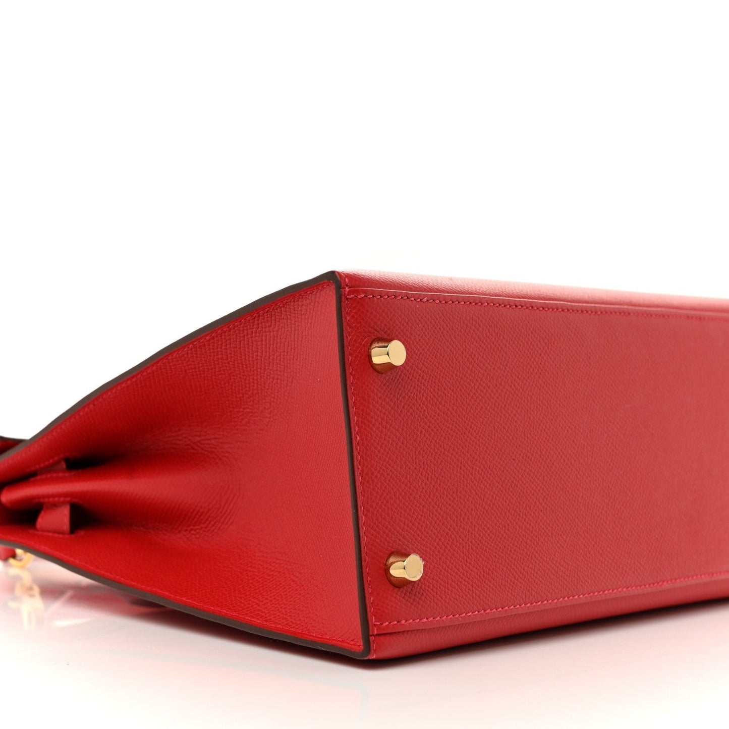 Epsom Kelly Sellier 28 Rouge Casaque