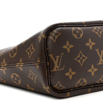 Monogram Neverfull Inside Out Bandouliere BB Misty Lilac
