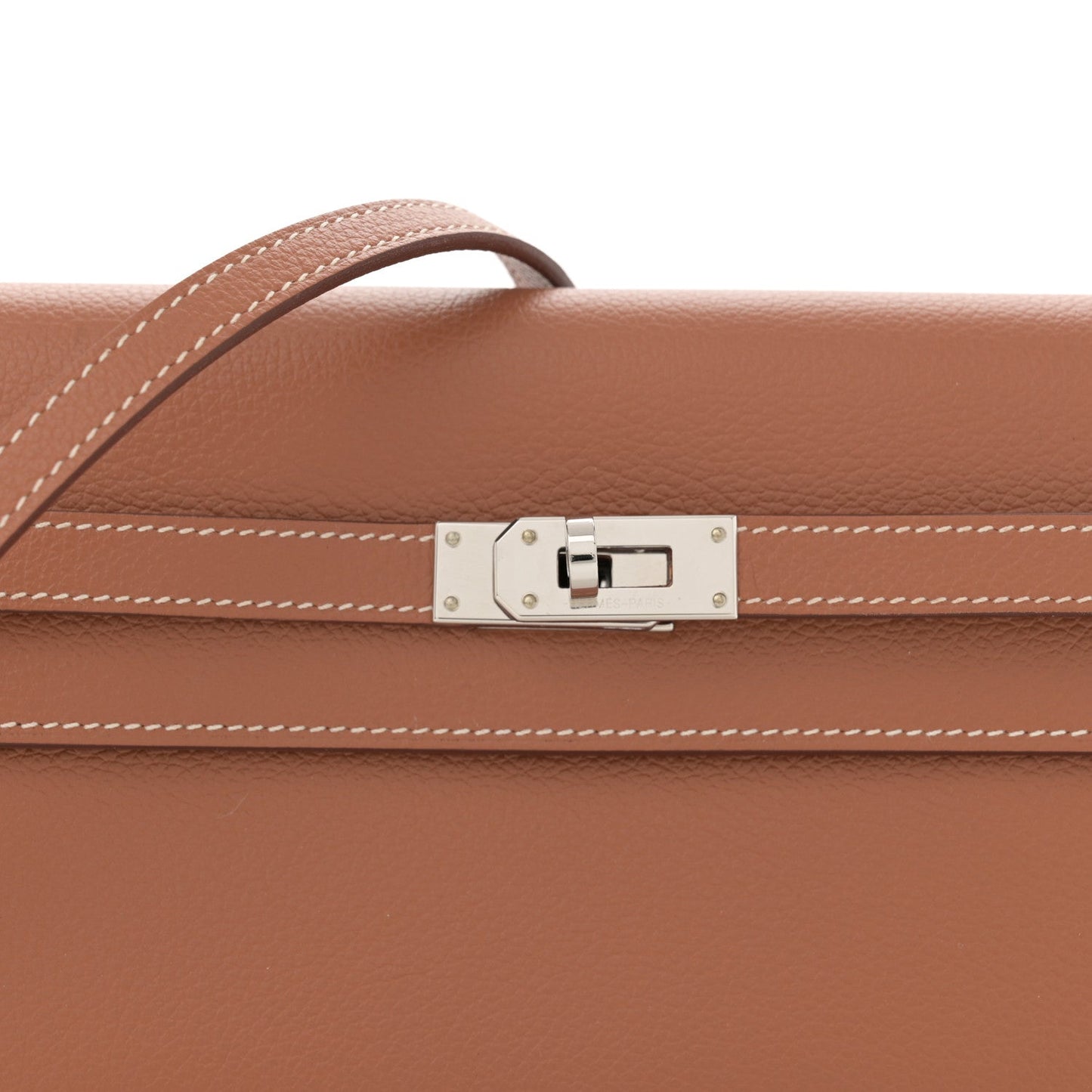 Evercolor Kelly Wallet To Go Gold