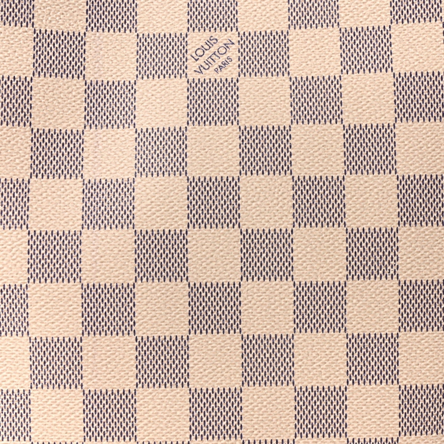 Damier Azur Neo Neverfull MM Rose Ballerine