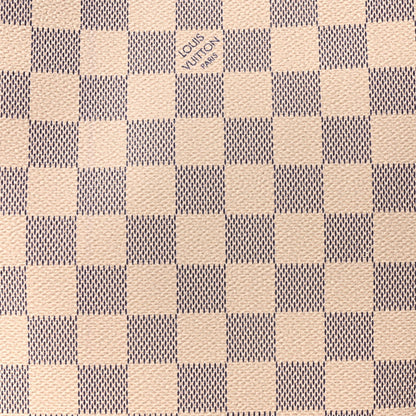 Damier Azur Neo Neverfull MM Rose Ballerine