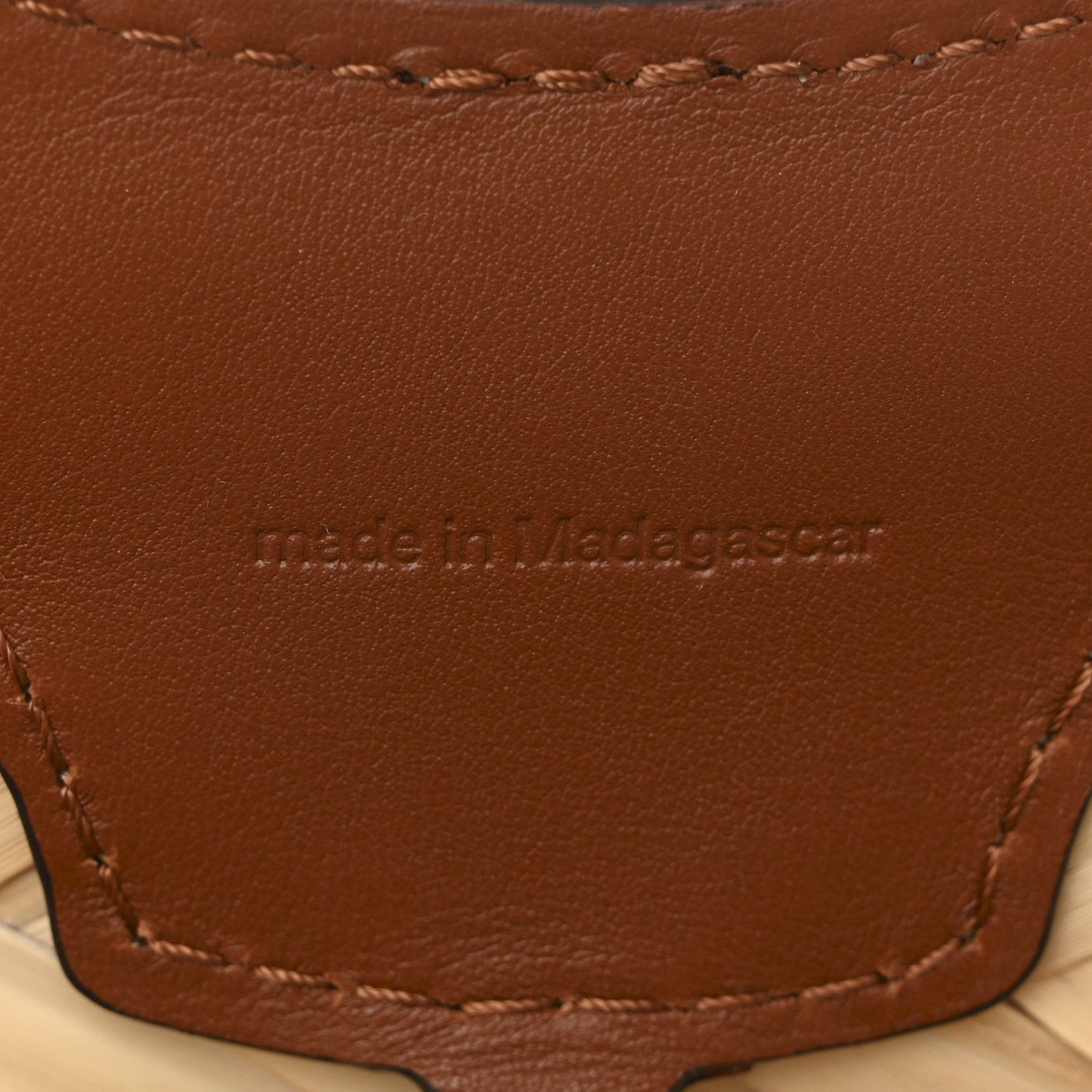 Palm Leaves Rivage GM Brown