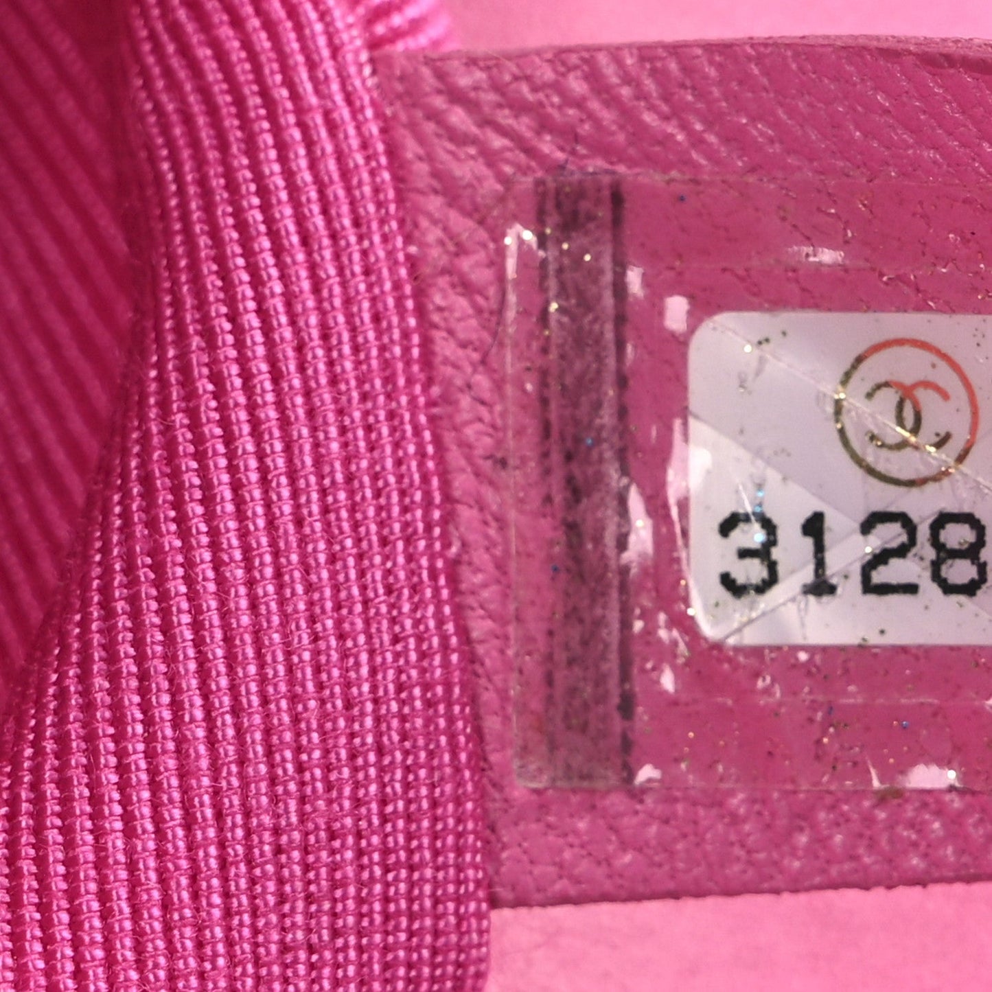 Shiny Lambskin Quilted Medium Chanel 19 Flap Neon Pink