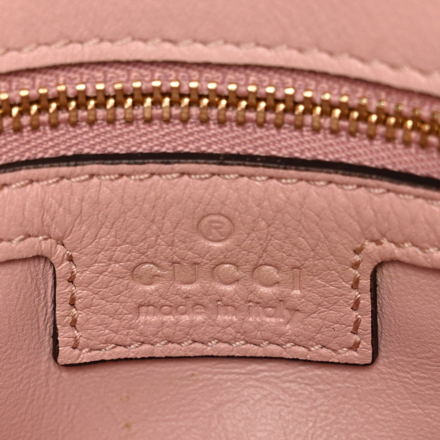 Roxy Calfskin Blondie Chain Shoulder Flap Bag Powder Pink