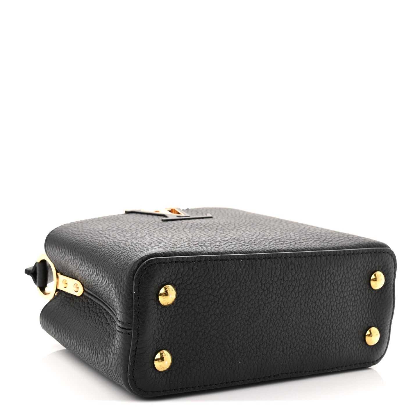 Taurillon Mini Capucines Black
