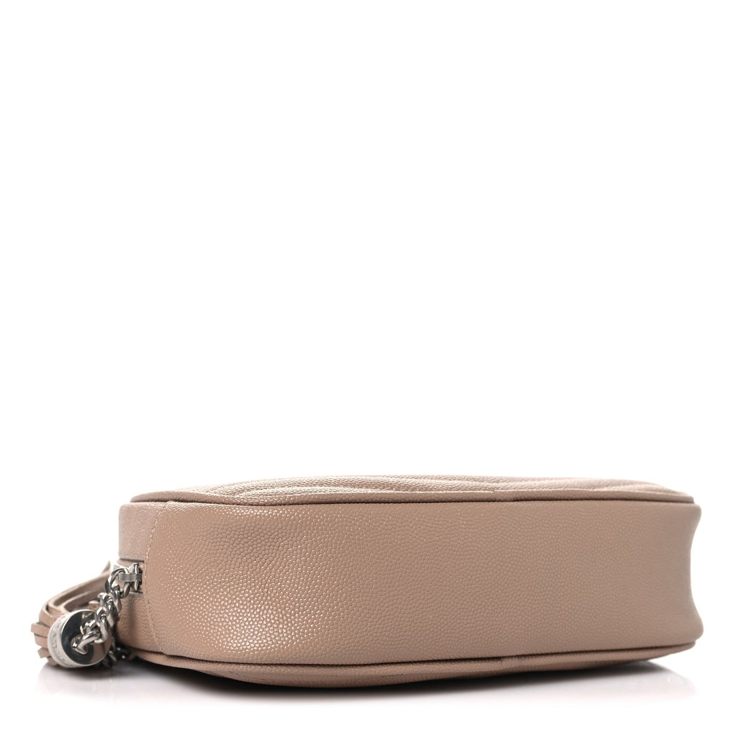 Grain De Poudre Matelasse Monogram Mini Lou Camera Bag  Gold Sand