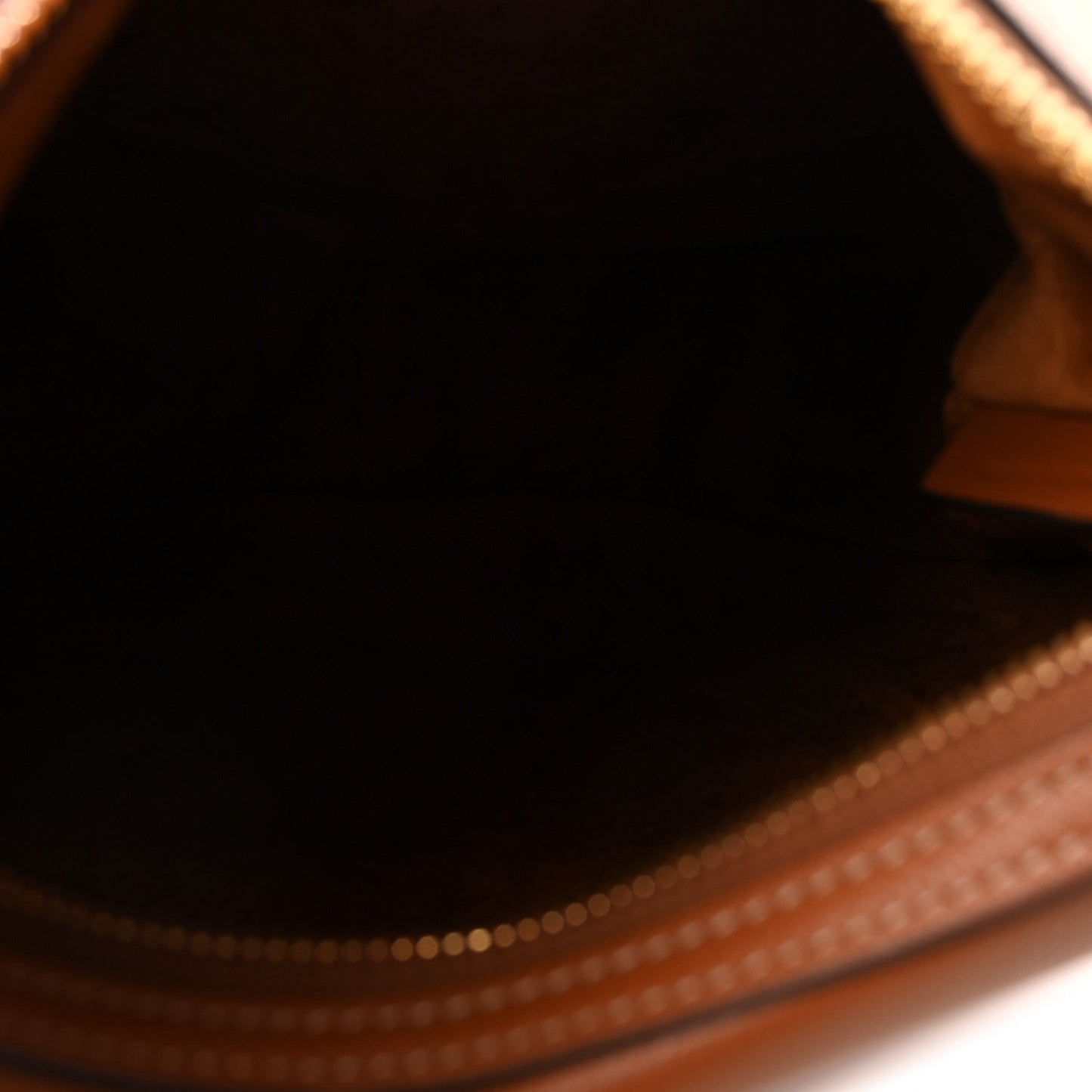 Supple Calfskin Small Triomphe Heloise Shoulder Bag Tan