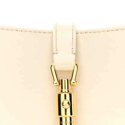 Boarded Dyana Lux Calfskin Mini Jackie 1961 Hobo Mystic White