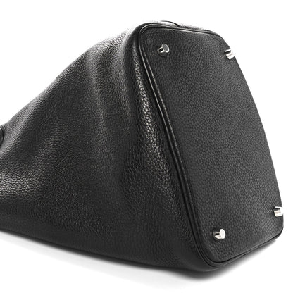 Taurillon Clemence Picotin Lock 22 MM Black