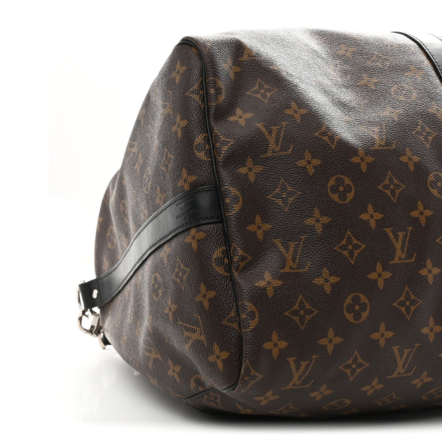Monogram Macassar Keepall Bandouliere 55