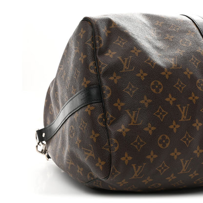 Monogram Macassar Keepall Bandouliere 55
