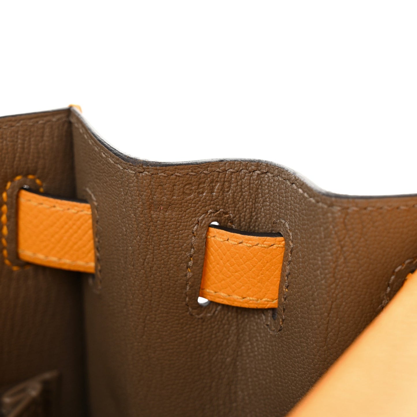 Epsom Horseshoe Kelly Sellier 28 Jaune D'or Etain