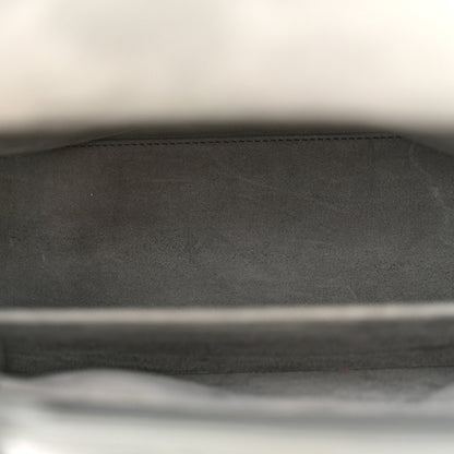 Ultra Matte Calfskin Cannage Medium Lady Dior Grey Stone
