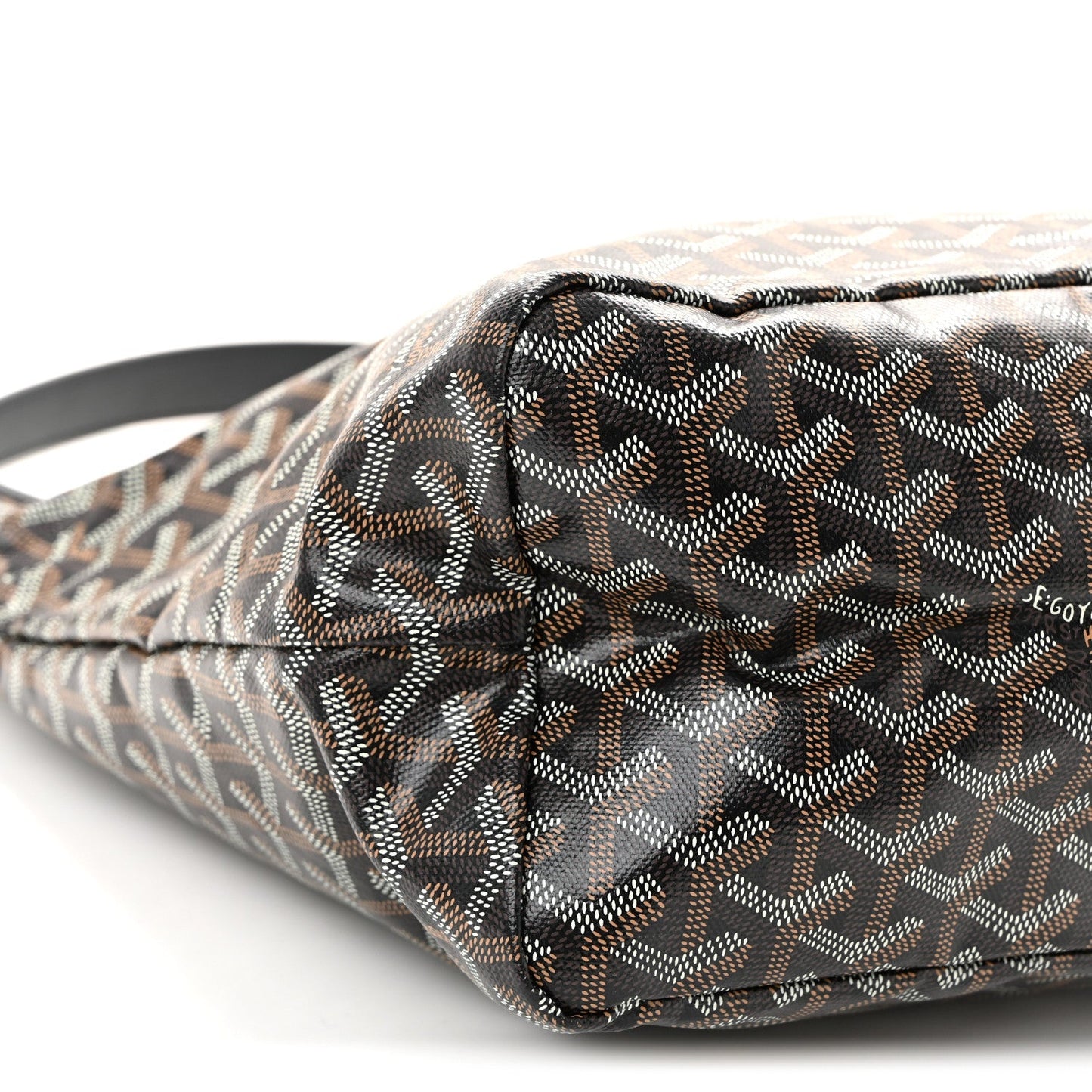 Goyardine Boheme Hobo Black