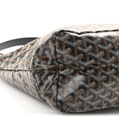 Goyardine Boheme Hobo Black